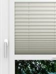 LYSEL HOME Plissee 212B Oliv Krepp Pearl Smart Frame Fensteransicht
