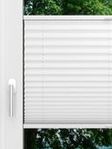 LYSEL HOME Plissee 205B Oliv Krepp Fensteransicht