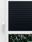 LYSEL HOME Plissee 425A Colourmix Smart Frame Fensteransicht
