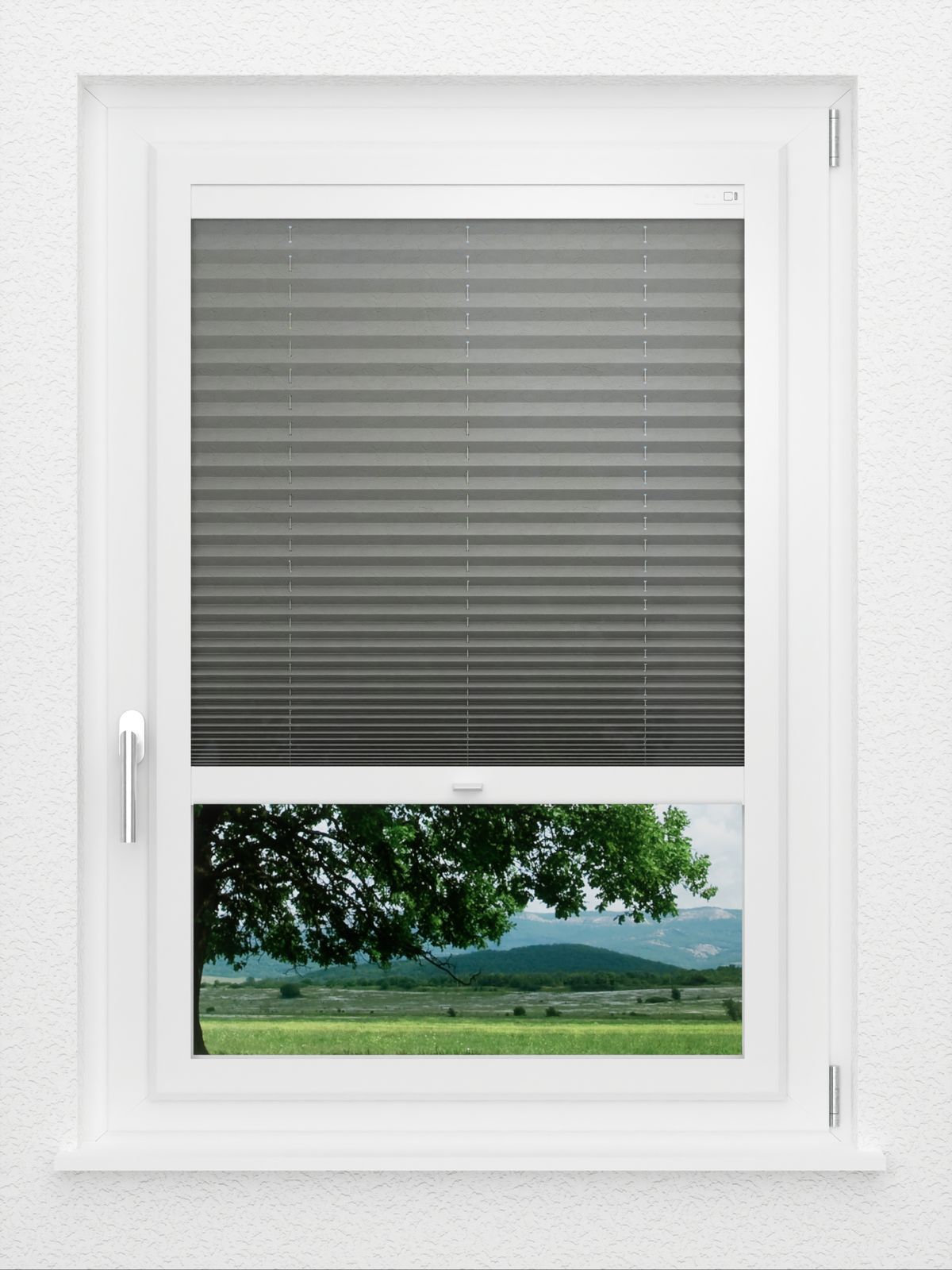 Detailansicht LYSEL HOME Plissee 109A Svea Crush