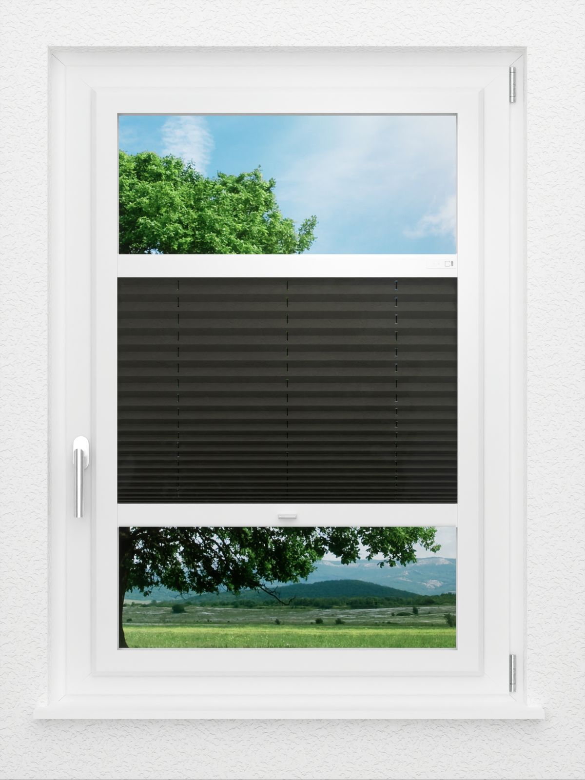 Detailansicht LYSEL HOME Plissee 230A Svea Crush