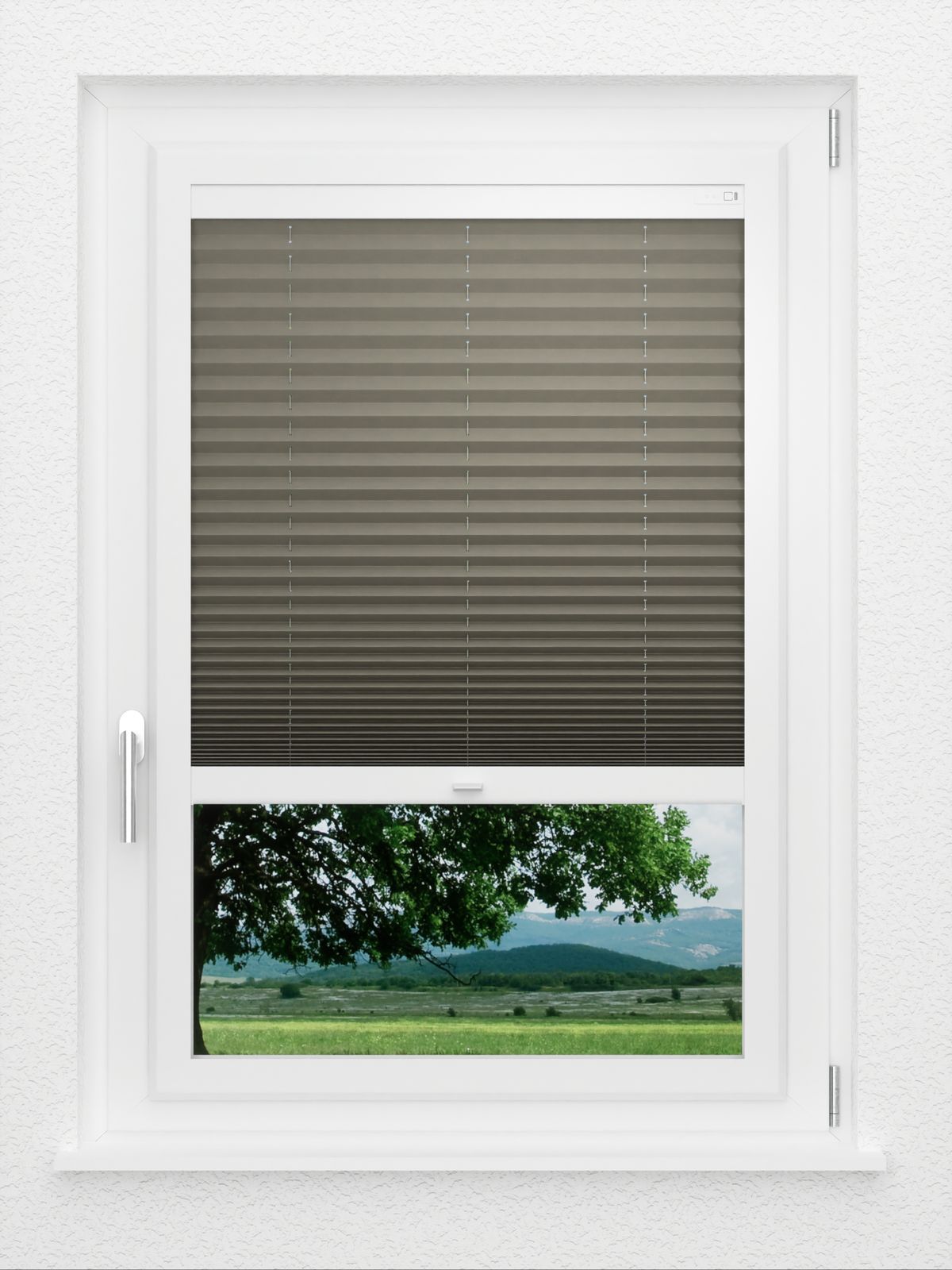 Detailansicht LYSEL HOME Plissee 221A Juna BO