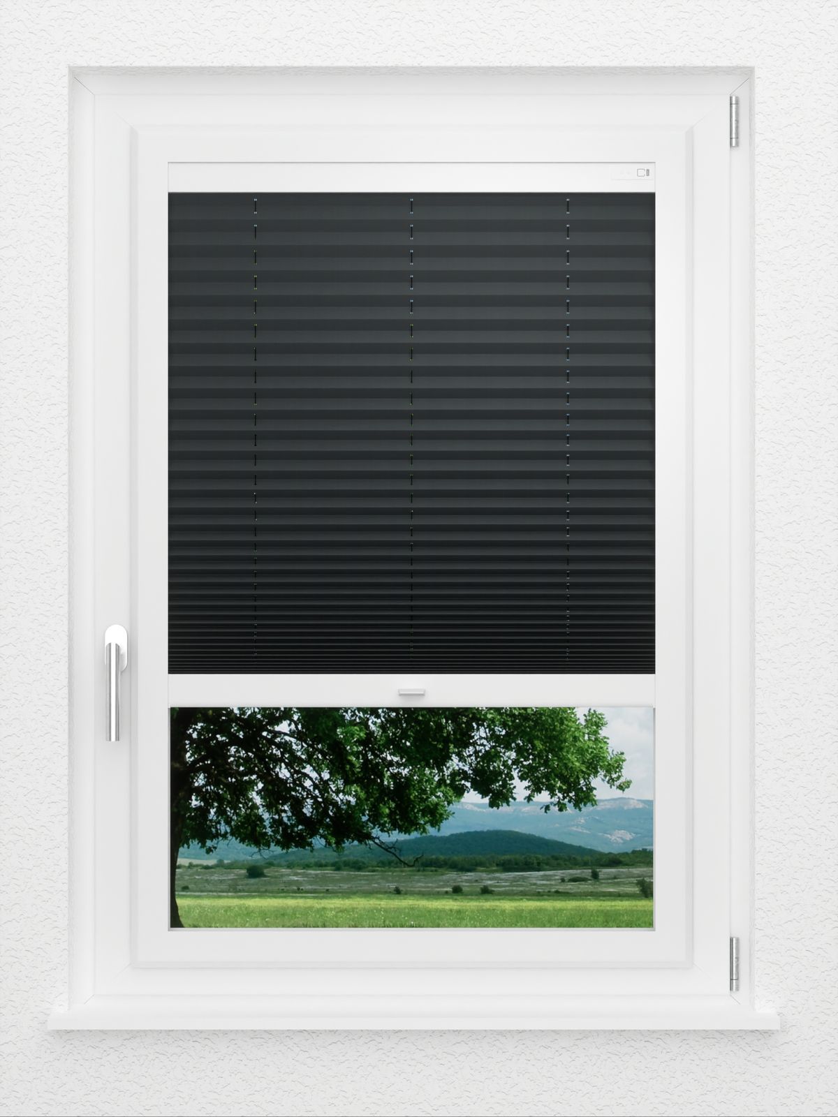 Detailansicht LYSEL HOME Plissee 116A Juna BO