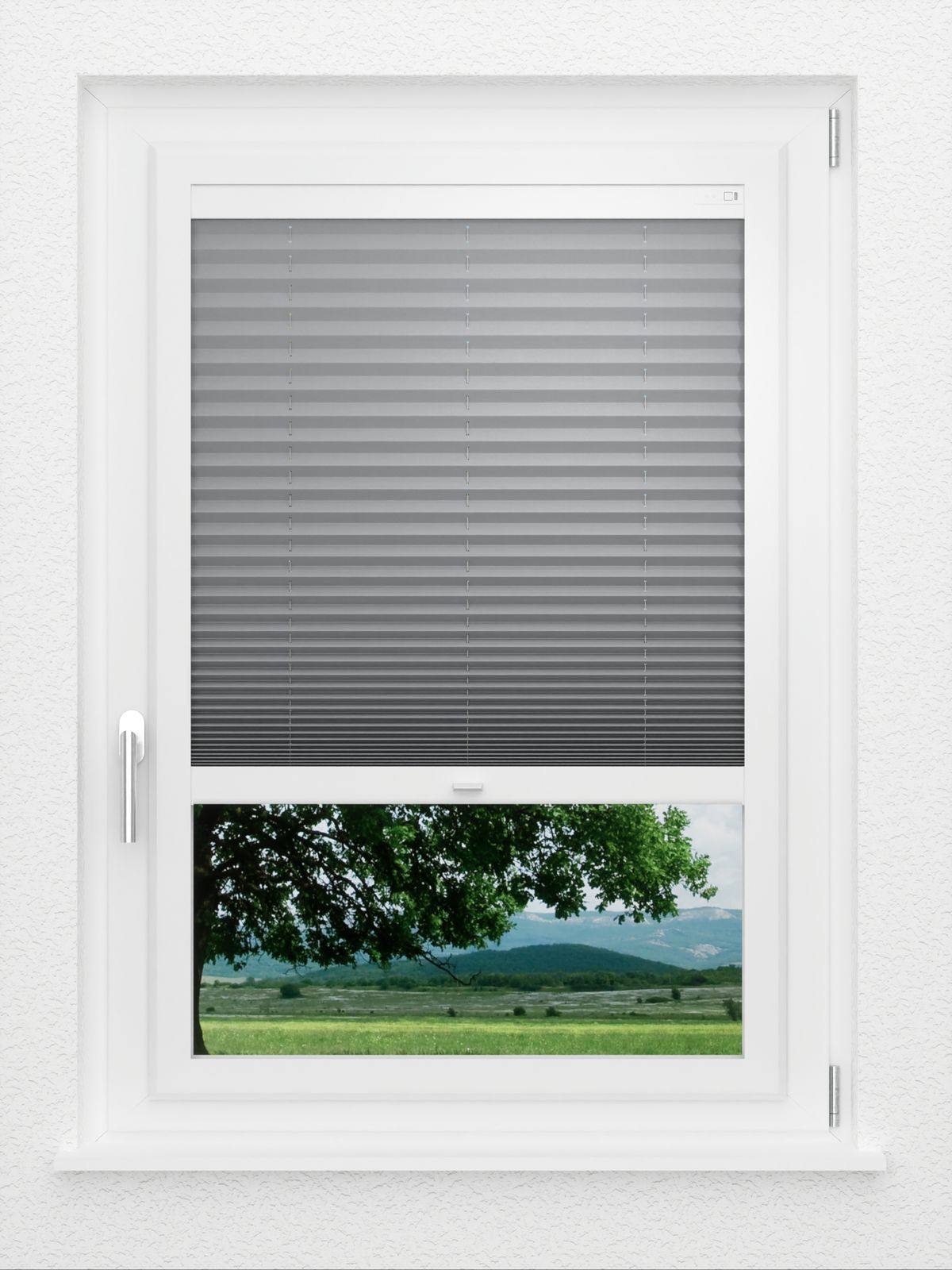 Detailansicht LYSEL HOME Plissee 218A Juna BO