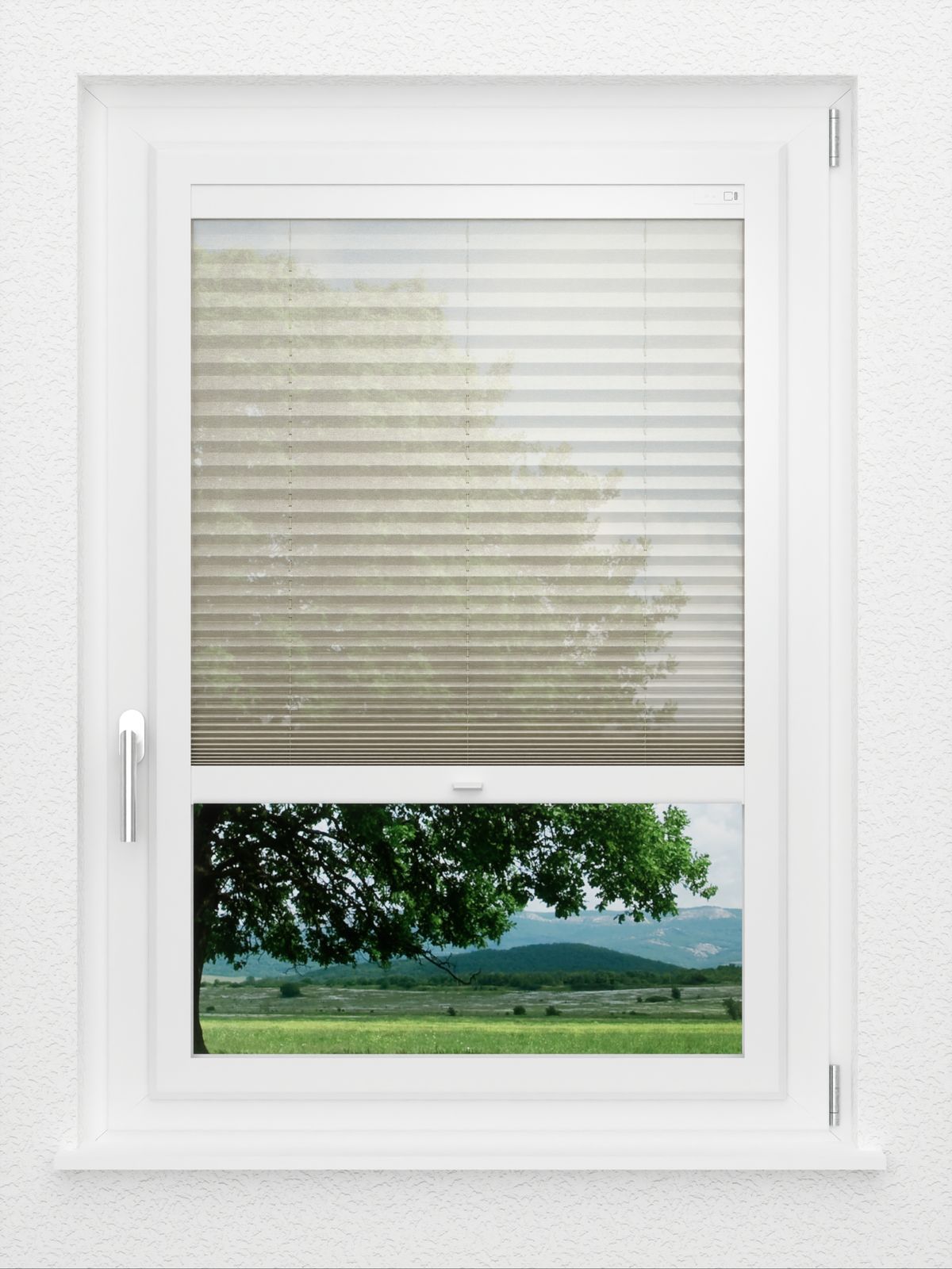 Detailansicht LYSEL HOME Plissee 110A Loke