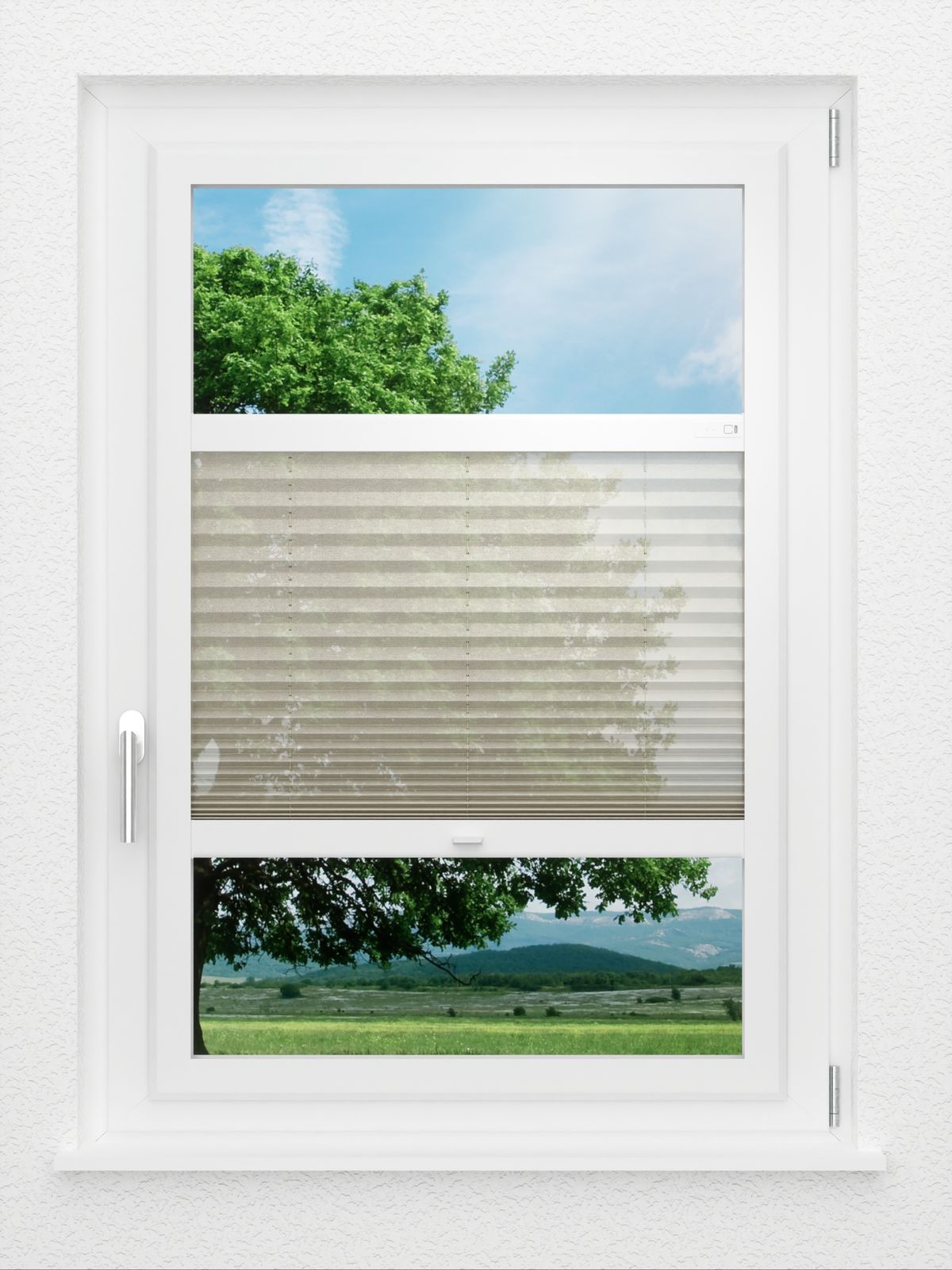 Detailansicht LYSEL HOME Plissee 110A Loke