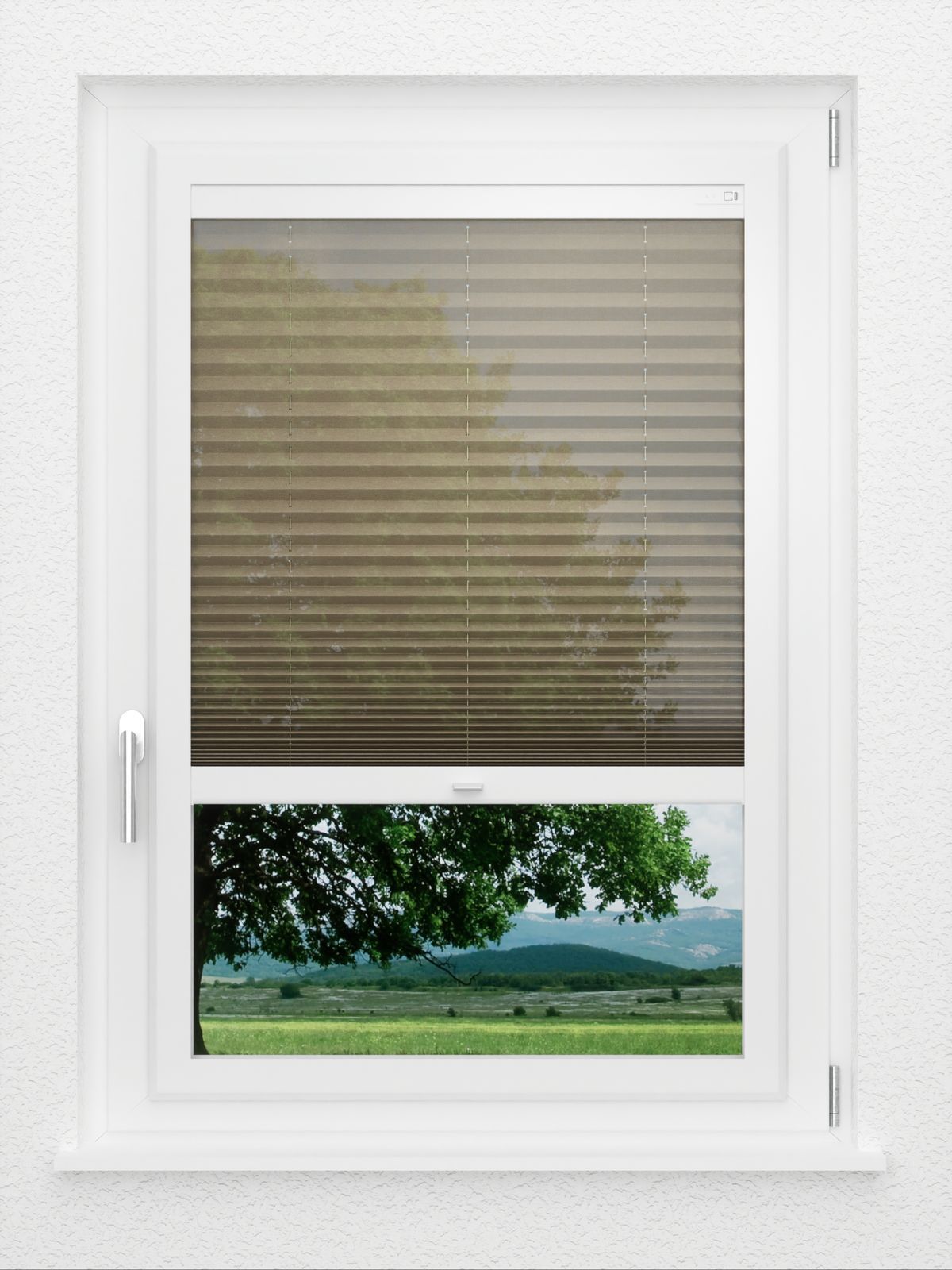 Detailansicht LYSEL HOME Plissee 111A Loke