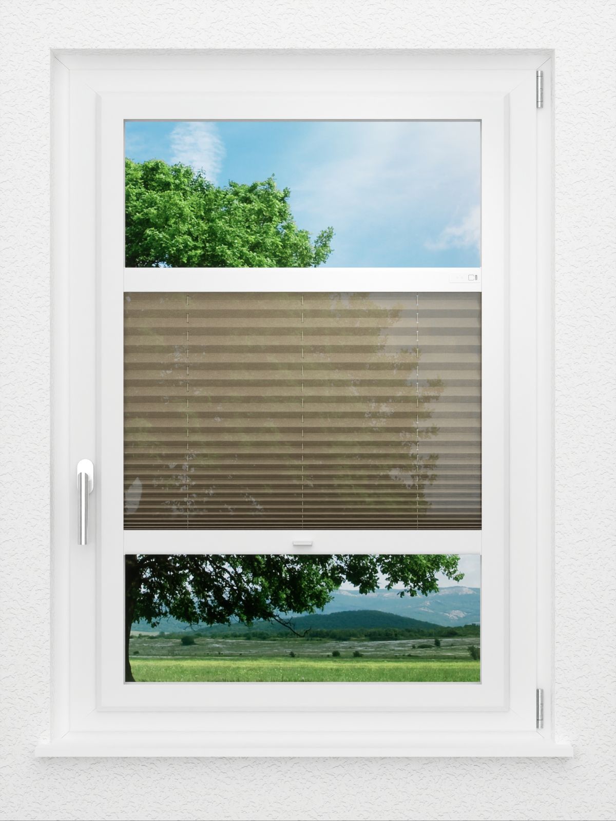 Detailansicht LYSEL HOME Plissee 111A Loke