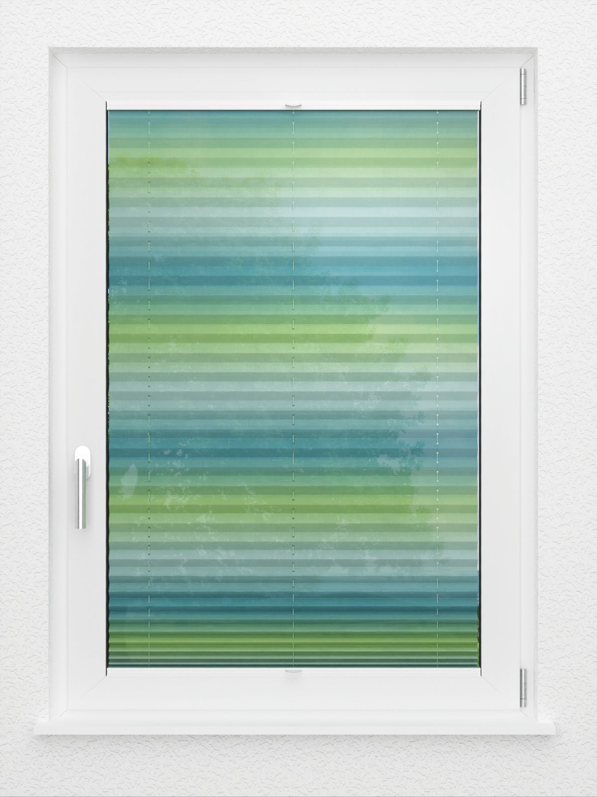 Detailansicht LYSEL HOME Plissee 338A Lovely Gradient