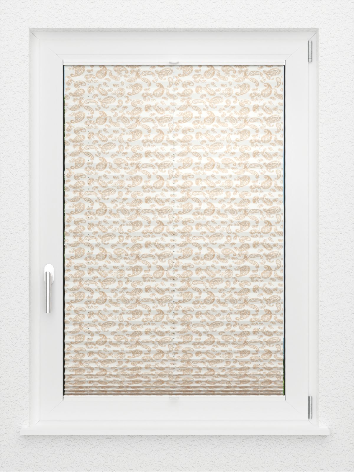 Detailansicht LYSEL HOME Plissee 420A Paisley