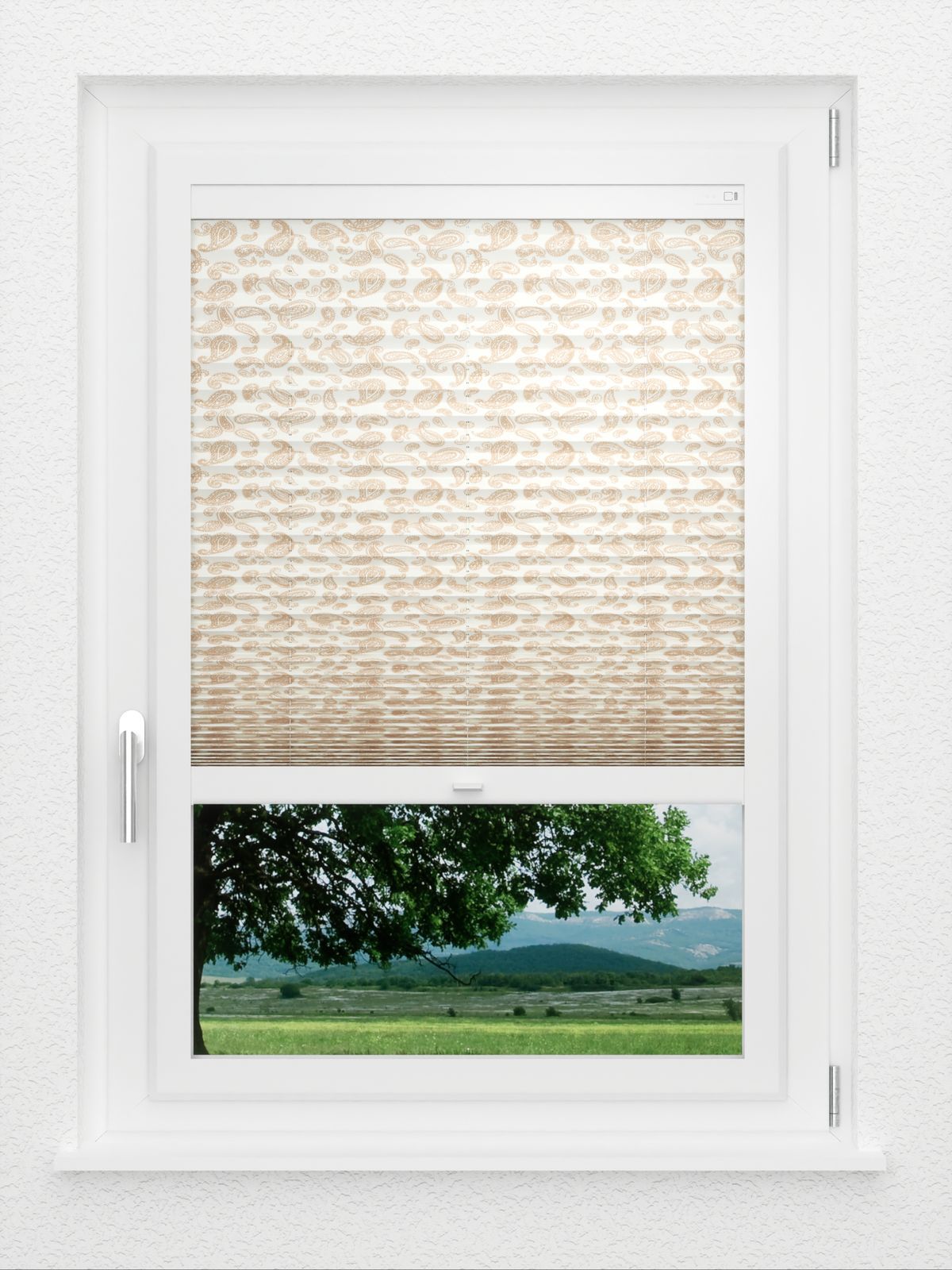 Detailansicht LYSEL HOME Plissee 420A Paisley