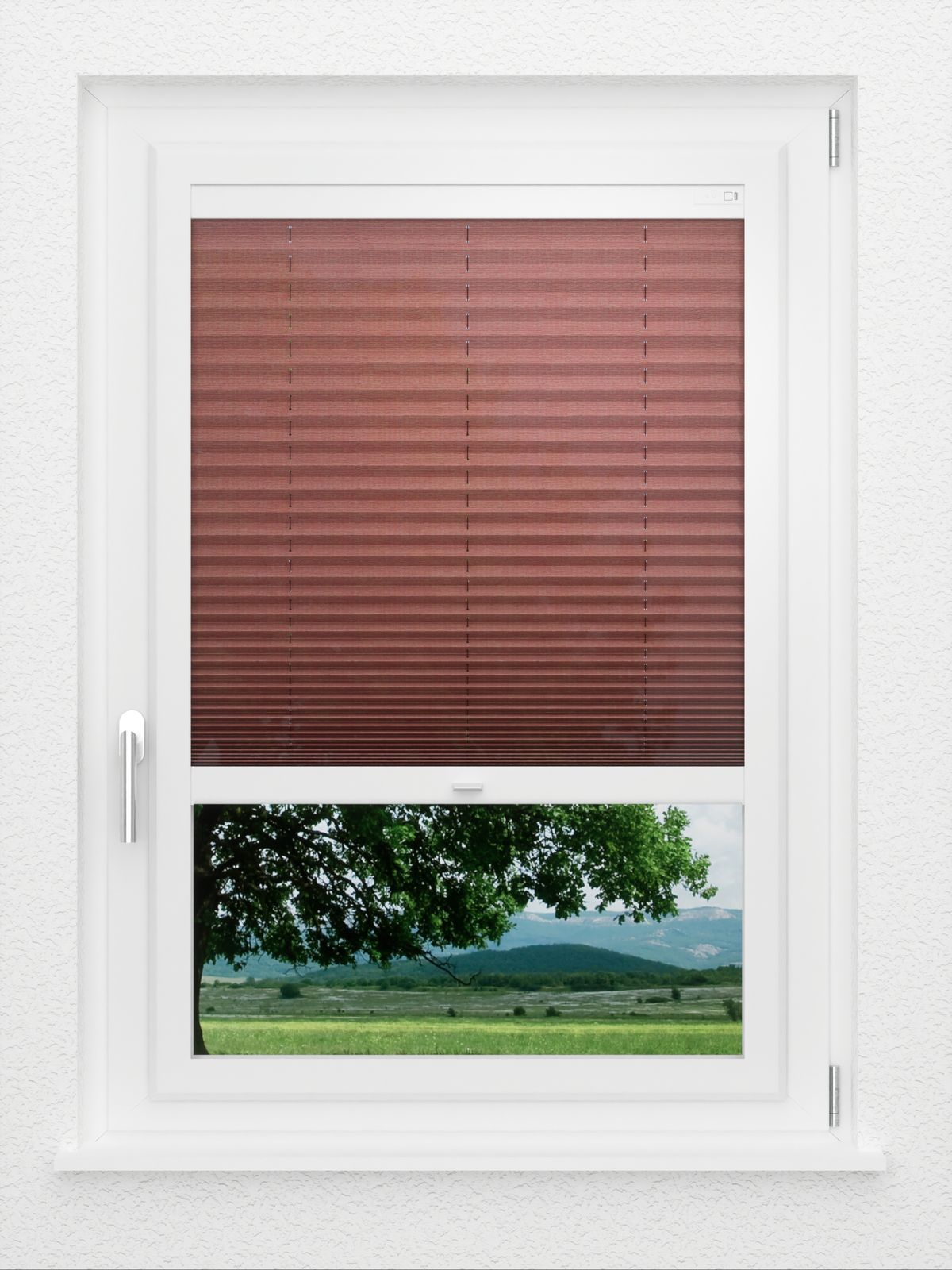Detailansicht LYSEL HOME Plissee 426A Limamix