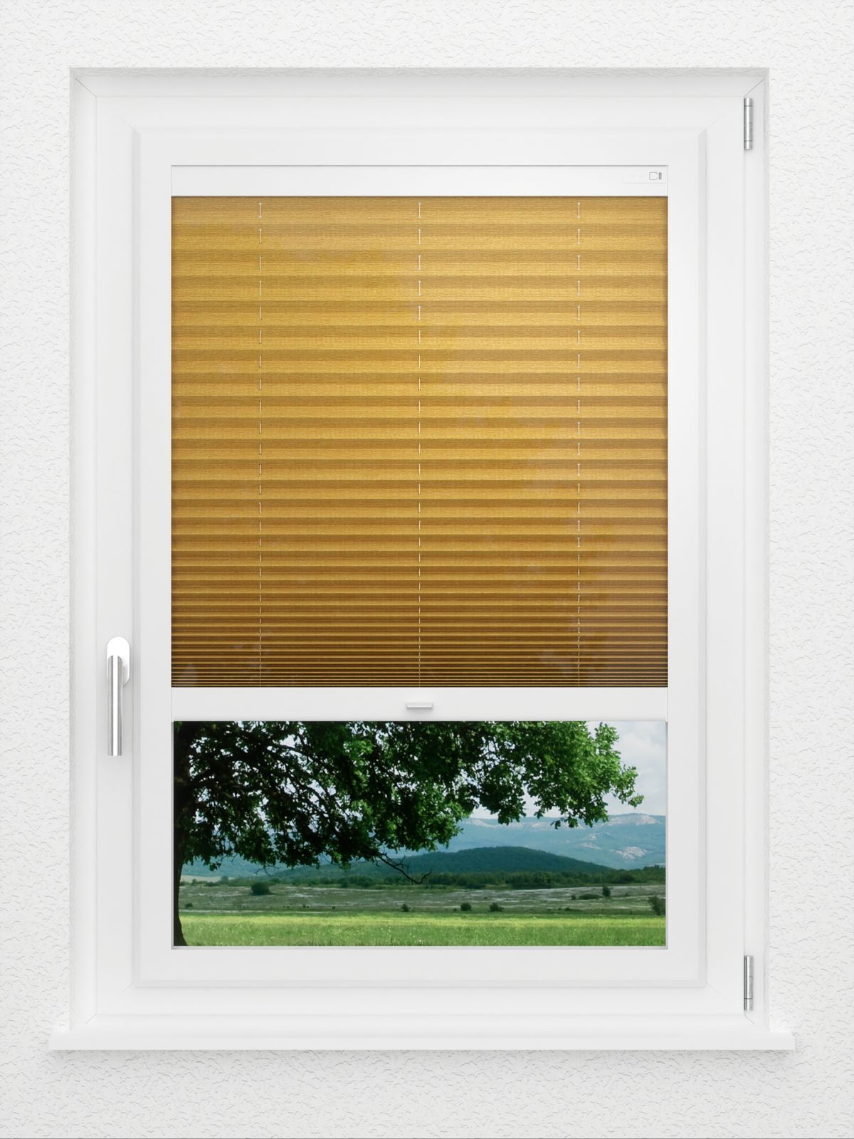 Detailansicht LYSEL HOME Plissee 432A Limamix