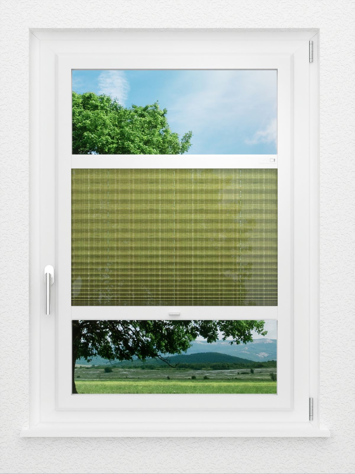 Detailansicht LYSEL HOME Plissee 436A Lay