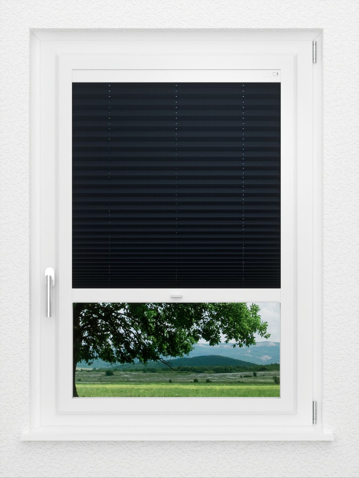 Detailansicht LYSEL HOME Plissee 425A Colourmix