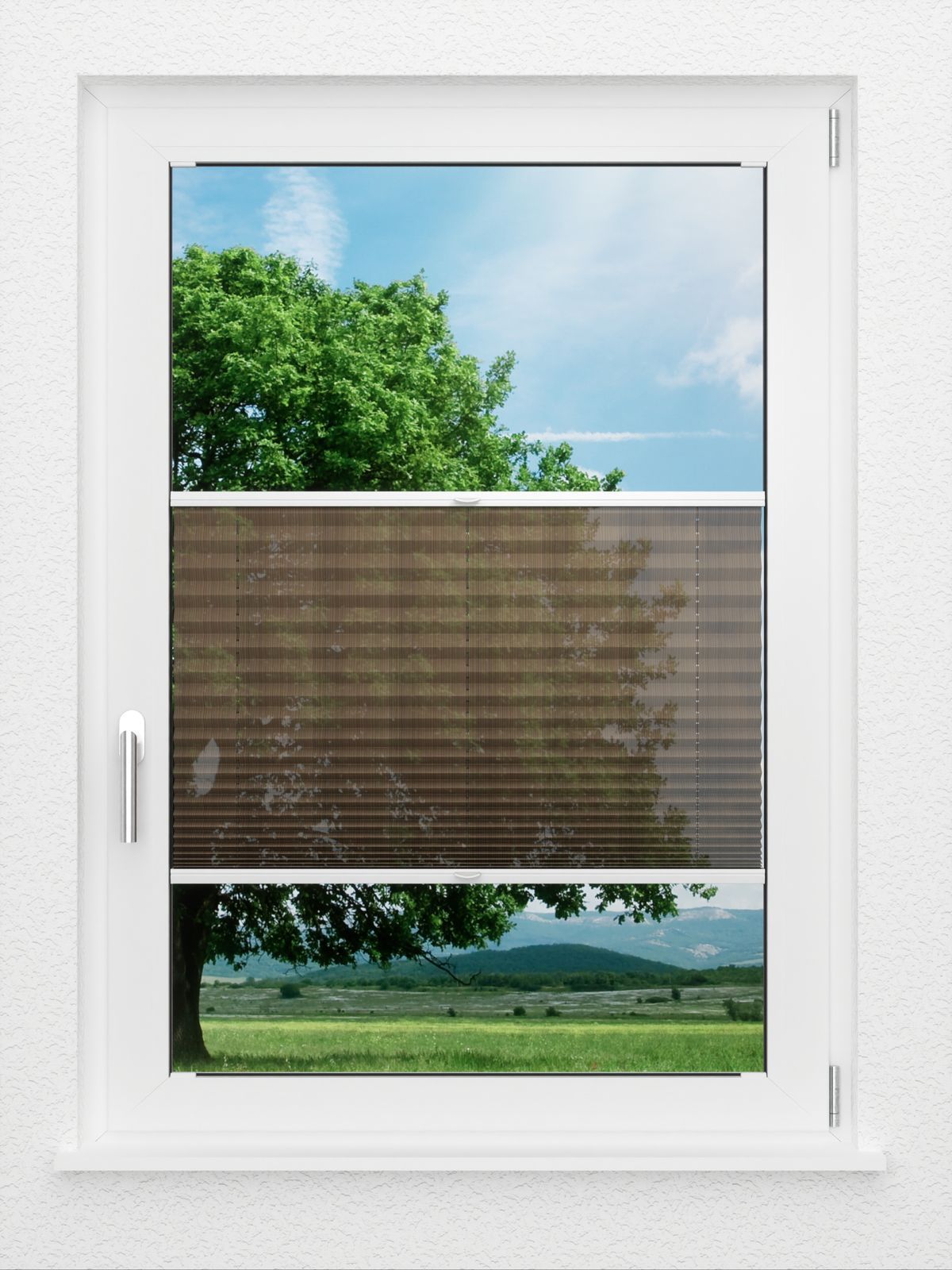 Detailansicht LYSEL HOME Plissee 433A Montara