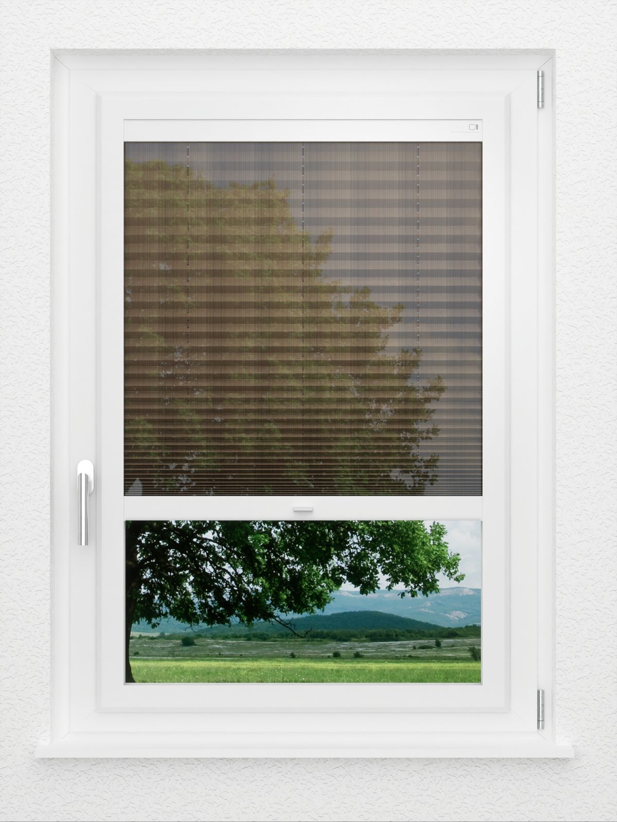Detailansicht LYSEL HOME Plissee 433A Montara