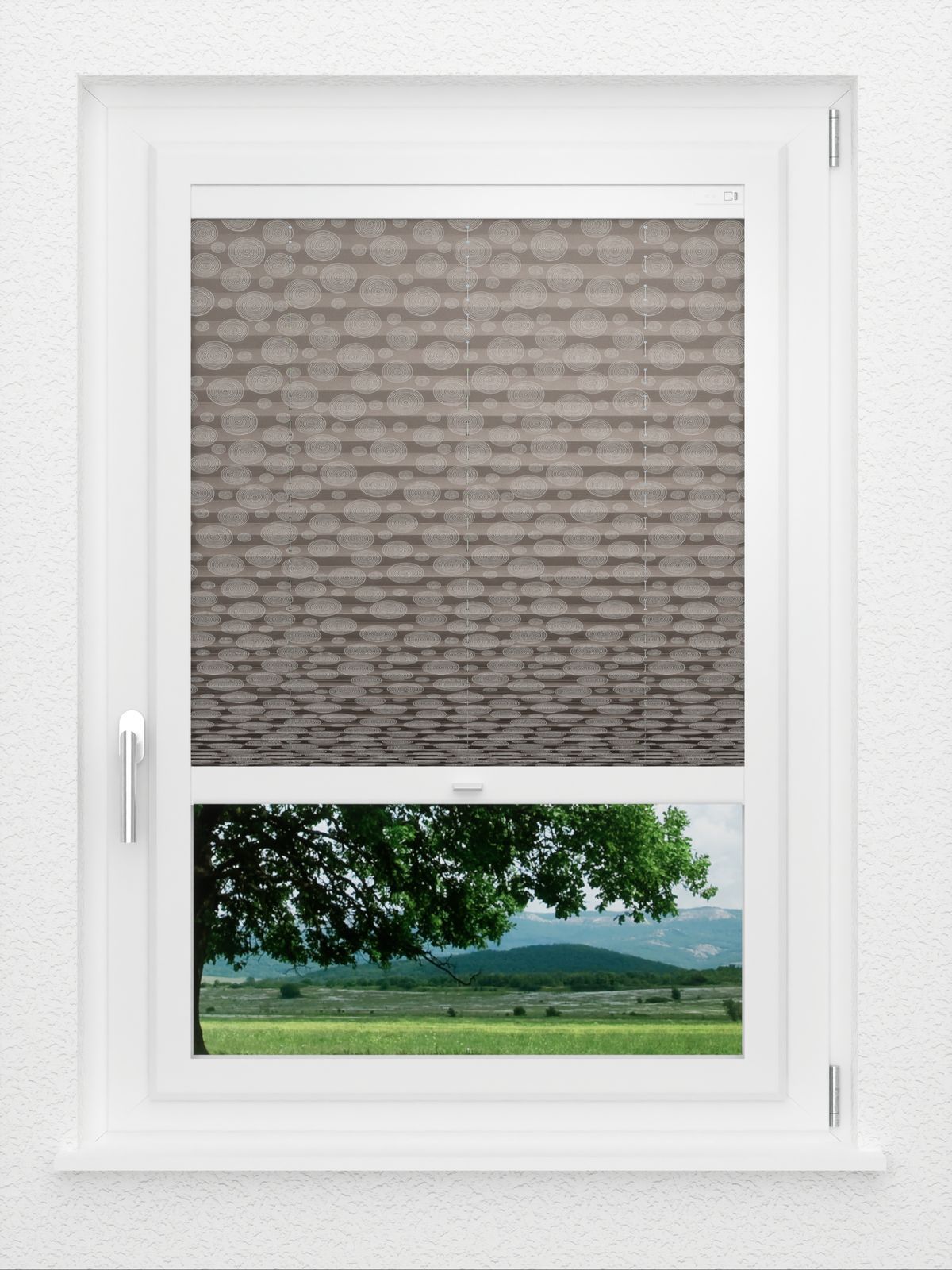 Detailansicht LYSEL HOME Plissee 411A Glenn