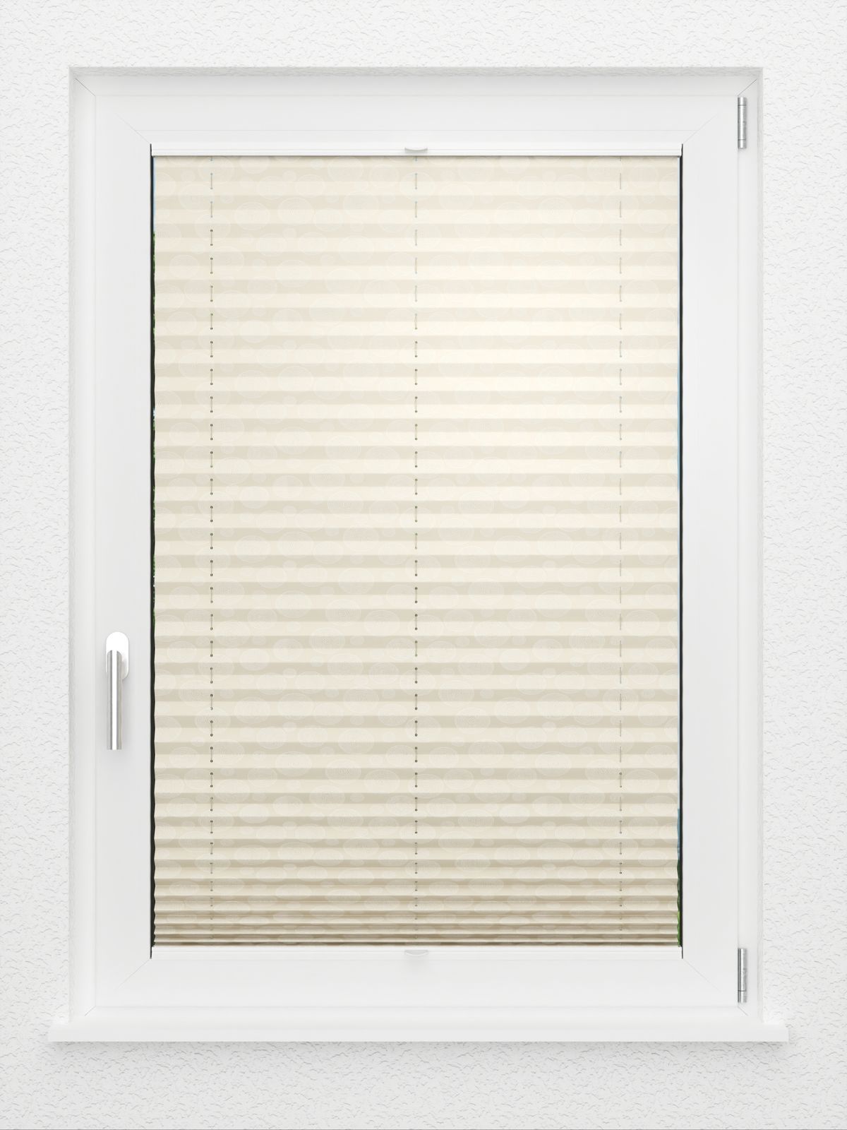 Detailansicht LYSEL HOME Plissee 328A Glenn