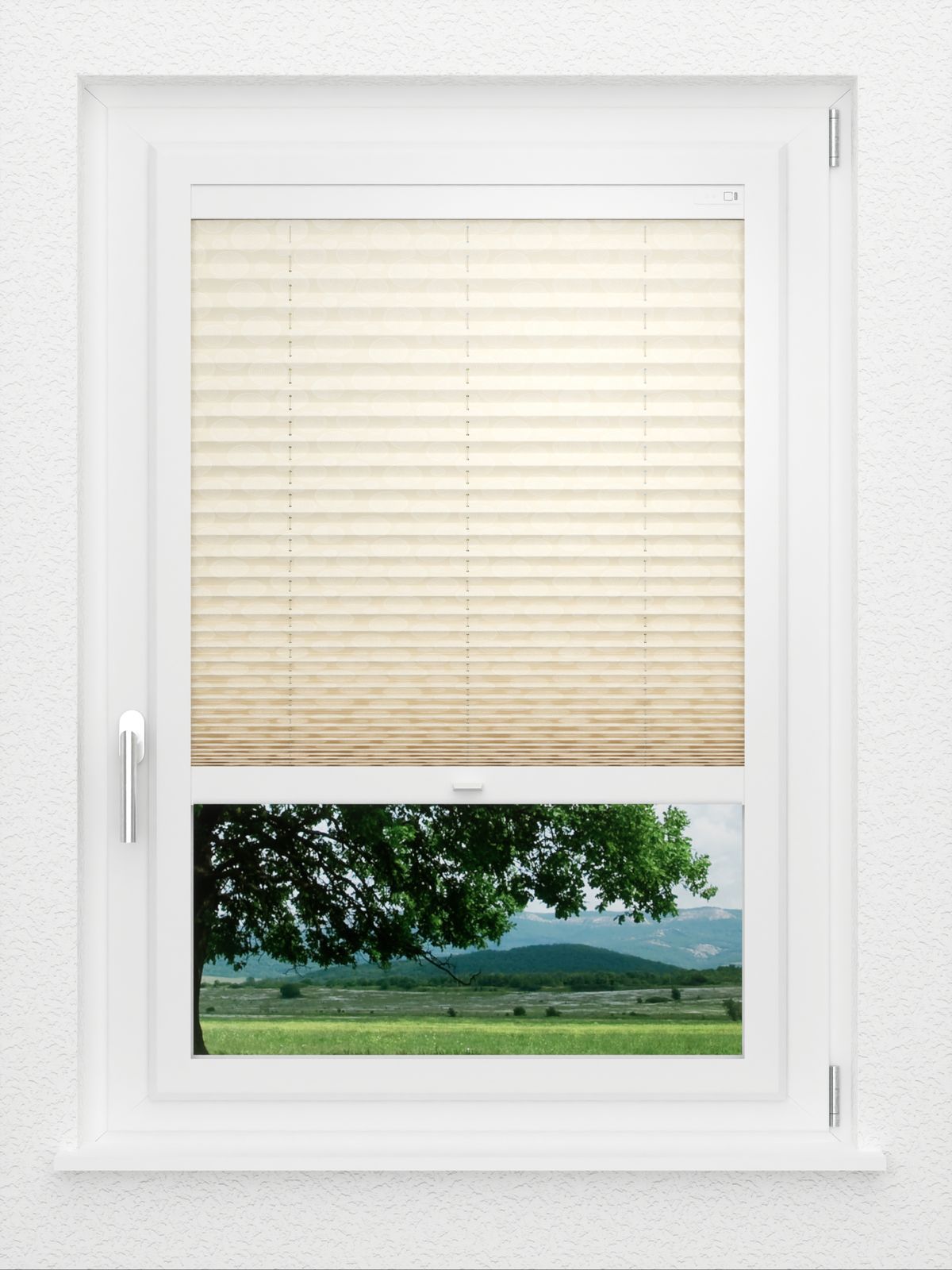 Detailansicht LYSEL HOME Plissee 328A Glenn
