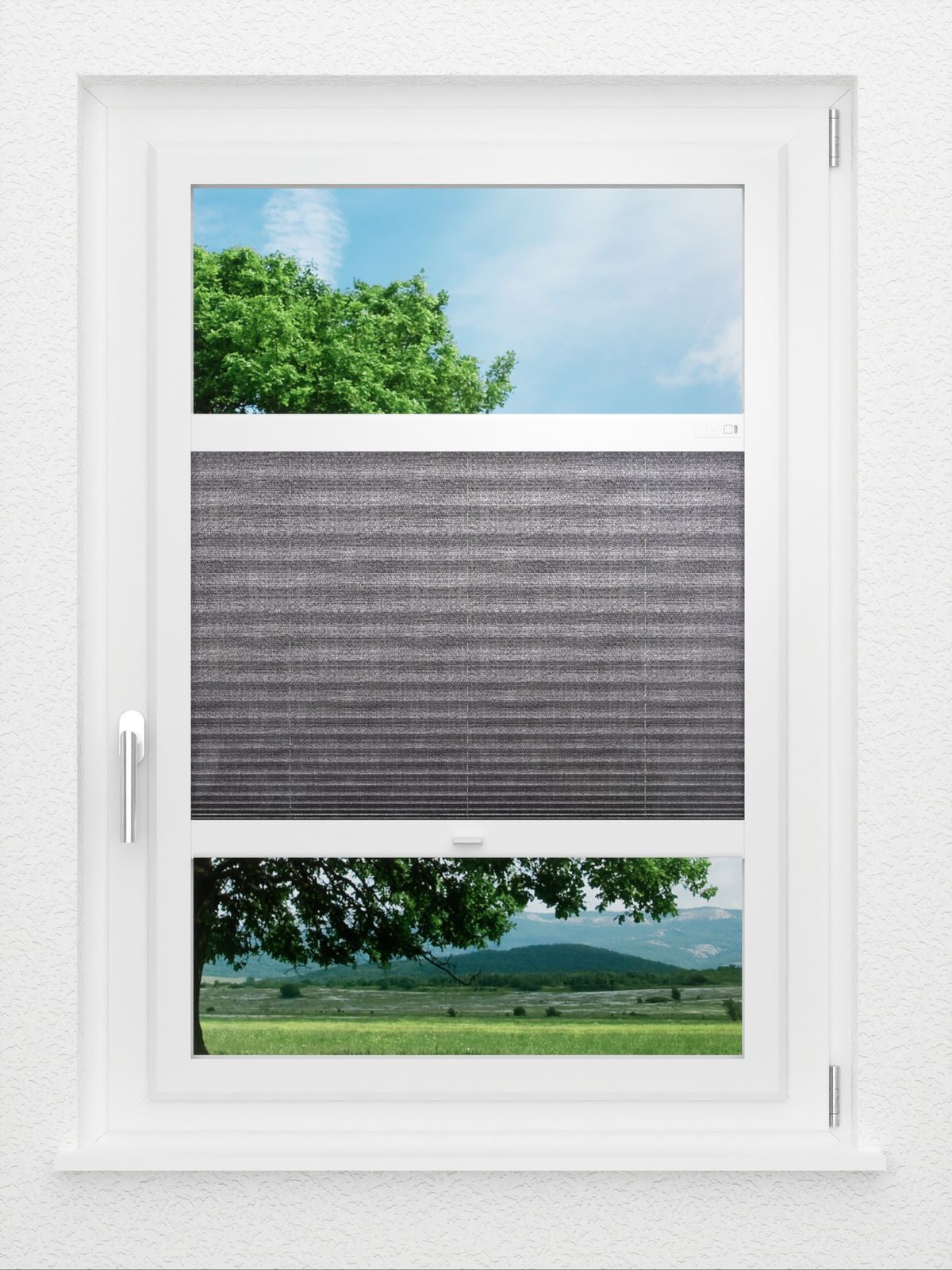 Detailansicht LYSEL HOME Plissee 405A Cliffside