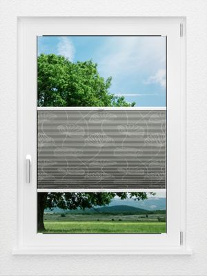 Preview LYSEL HOME Plissee 322A Flora Print 0