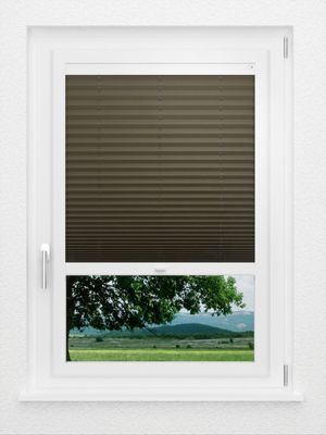 Preview LYSEL HOME Plissee 236A Oliv Krepp 0