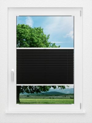 Preview LYSEL HOME Plissee 238B Oliv Krepp BO 0