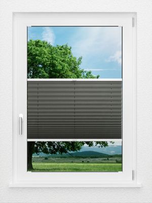 Preview LYSEL HOME Plissee 208B Oliv Krepp 0