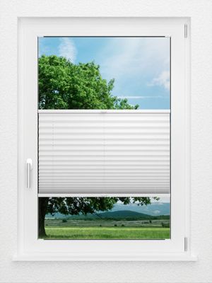 Preview LYSEL HOME Plissee 209B Oliv Krepp Pearl 0