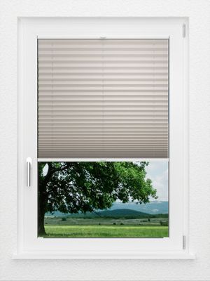 Preview LYSEL HOME Plissee 128B Oliv Krepp 1