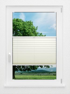 Preview LYSEL HOME Plissee 140B Oliv Krepp Pearl 0