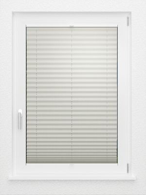 Preview LYSEL HOME Plissee 212B Oliv Krepp Pearl 2
