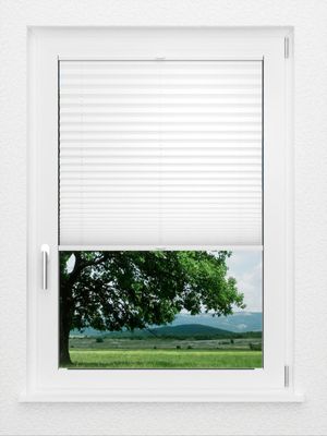 Preview LYSEL HOME Plissee 205B Oliv Krepp 1