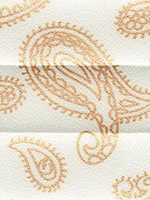 LYSEL HOME Plissee 420A Paisley Detailansicht