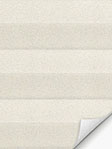 LYSEL HOME Plissee 219B Oliv Krepp BO Detailansicht
