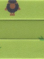 LYSEL HOME Plissee 402A Funny Sheeps Detailansicht