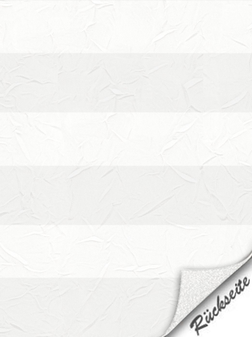 Detailansicht LYSEL HOME Plissee 124B Jarl Crush Pearl