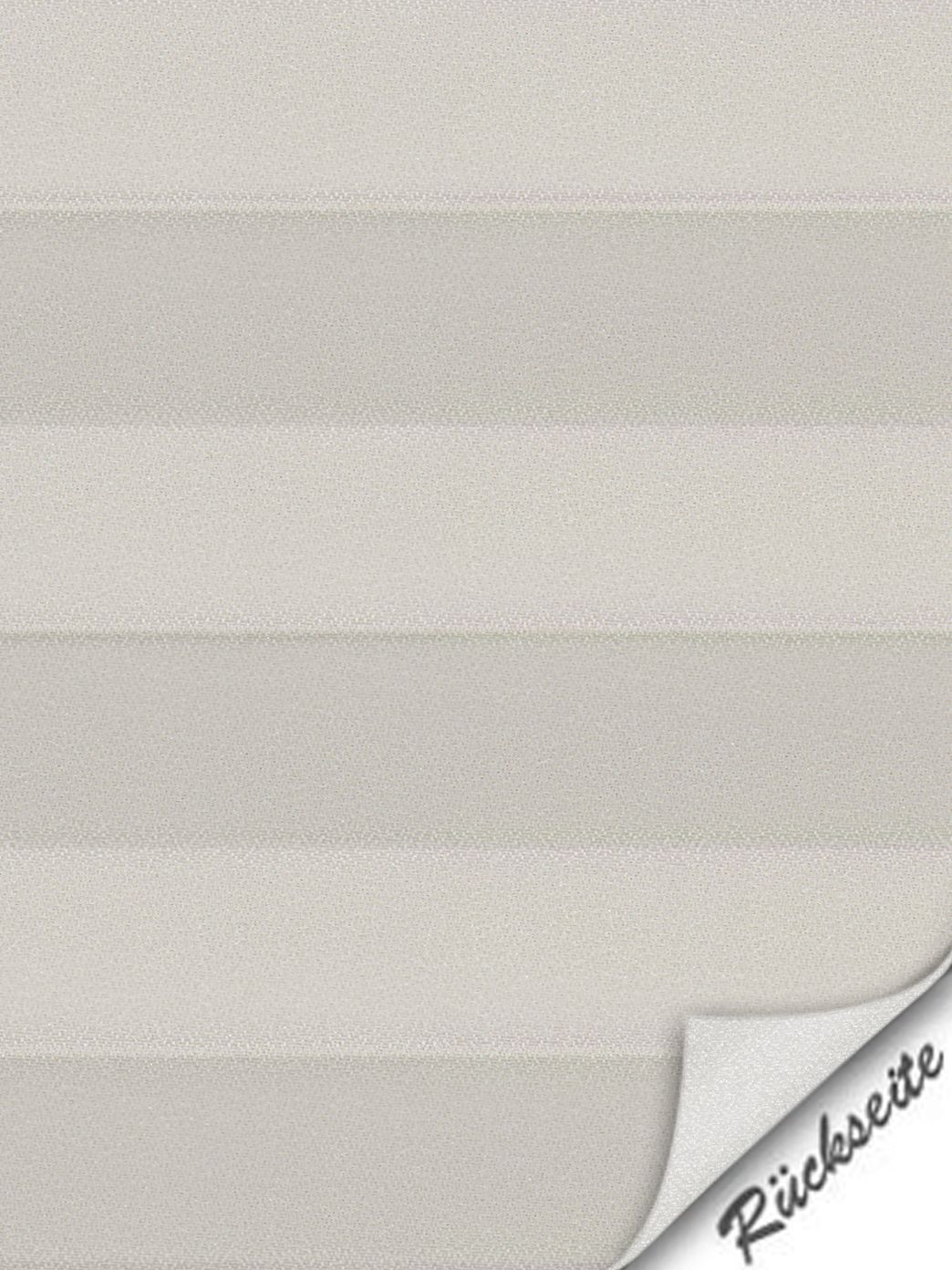 Detailansicht LYSEL HOME Plissee 212B Oliv Krepp Pearl
