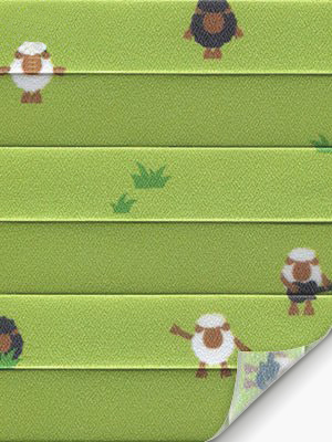 Preview LYSEL HOME Plissee 402A Funny Sheeps 3