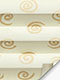 LYSEL HOME Plissee 340A Curls Texture LYSEL HOME Plissee 340A Curls Texture