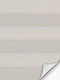 LYSEL HOME Plissee 212B Oliv Krepp Pearl