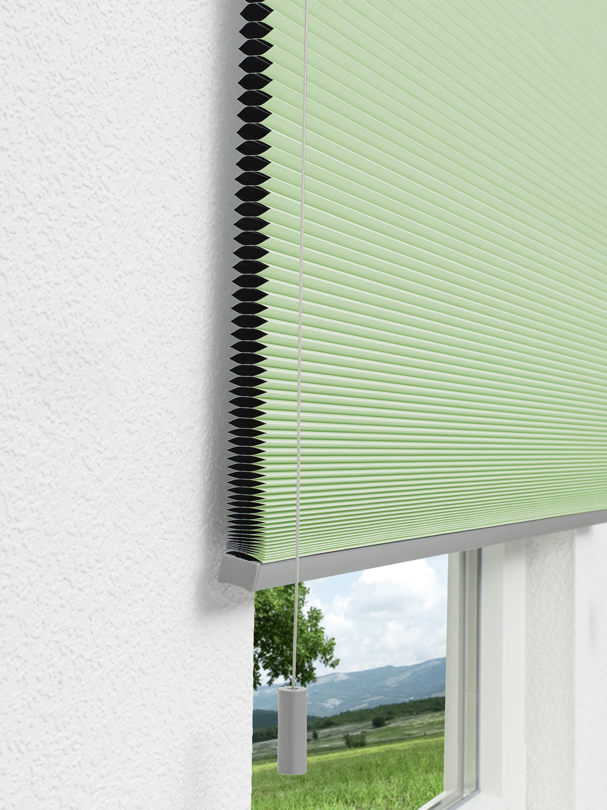 Detailansicht Honeycomb Balto Dark
