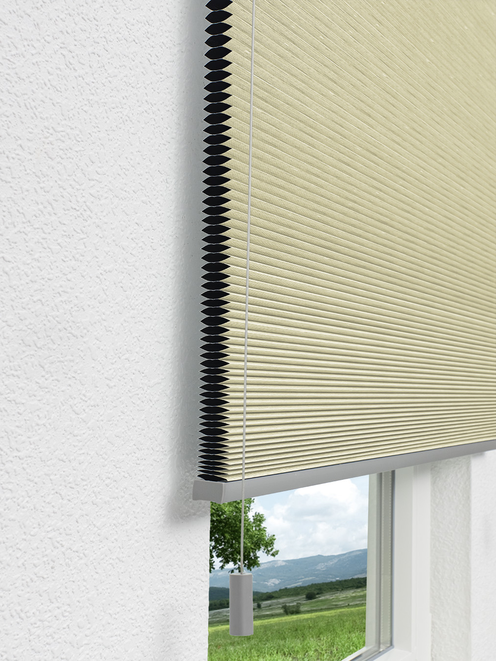Detailansicht Honeycomb Trenza Dark 4.700.51