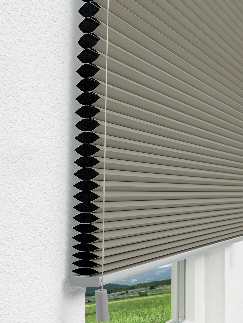 Detailansicht Honeycomb 45mm Dark 4.450.89