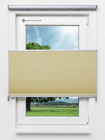 Honeycomb Balto Dark Fensteransicht