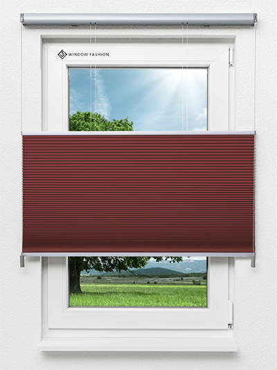 Honeycomb Balto Dark Fensteransicht