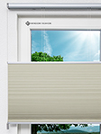 Honeycomb Dark 4.915.69 Fensteransicht