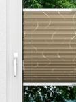 Plissee Funny Whirl 3.021.38 Fensteransicht