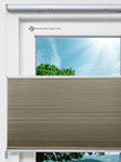 Honeycomb Grazia 2.362.77 Fensteransicht